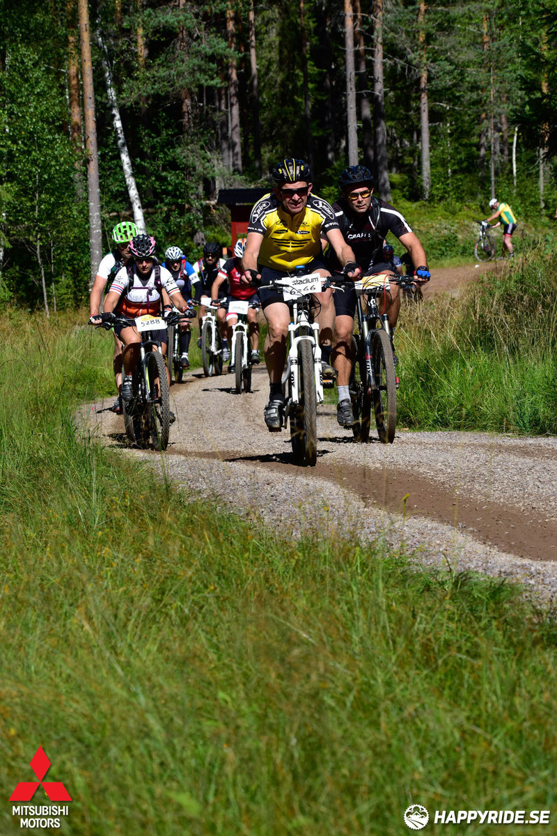 Bild från Cykelvasan 2016